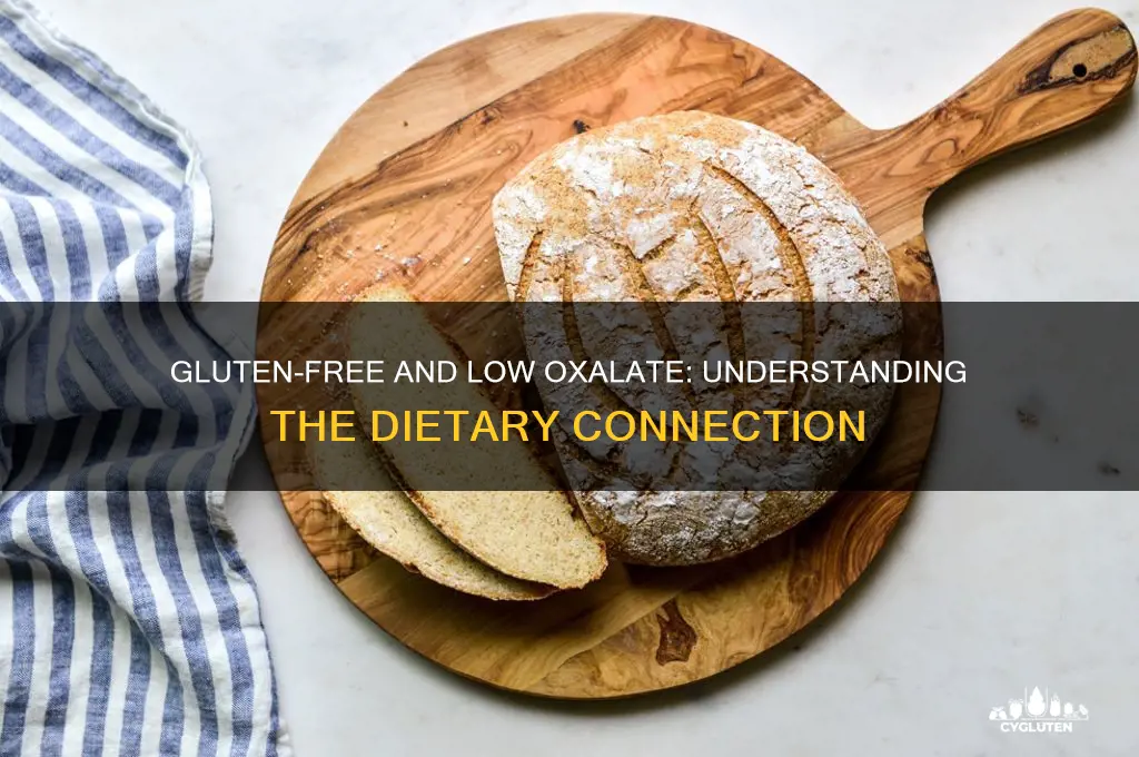 is gluten free low oxalate