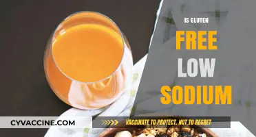 Gluten-Free and Low-Sodium: Understanding the Connection for a Healthier Diet