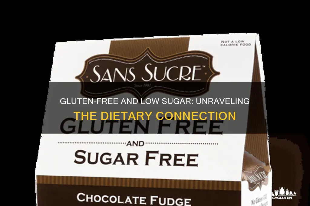 is gluten-free low sugar