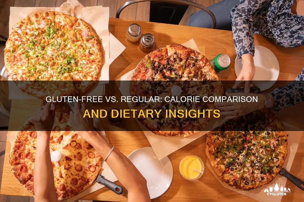is gluten free more calories