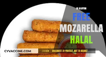 Is Gluten-Free Mozzarella Halal? Exploring Ingredients and Certification