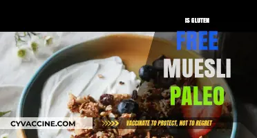 Is Gluten-Free Muesli Paleo? Unraveling the Dietary Dilemma