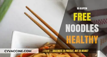 Are Gluten-Free Noodles a Healthy Pasta Alternative for You?