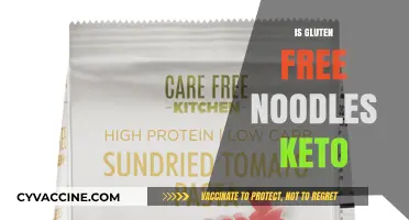 Are Gluten-Free Noodles Keto-Friendly? A Dietary Breakdown