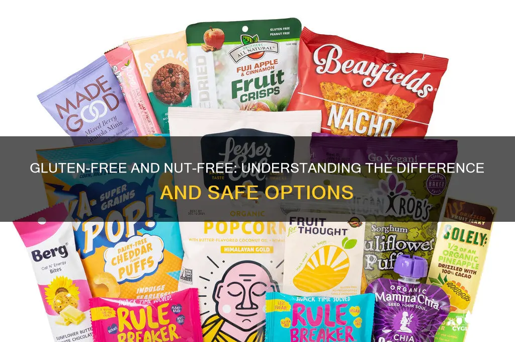 is gluten free nut free
