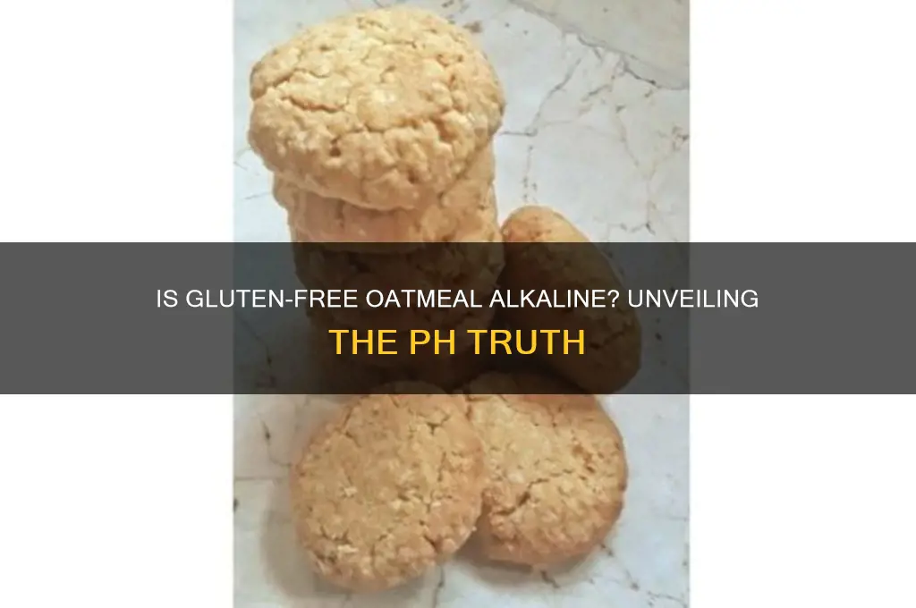 is gluten free oatmeal alkaline
