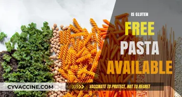Exploring Gluten-Free Pasta Options: Availability and Delicious Alternatives