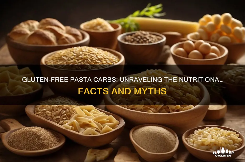 is gluten free pasta carbs