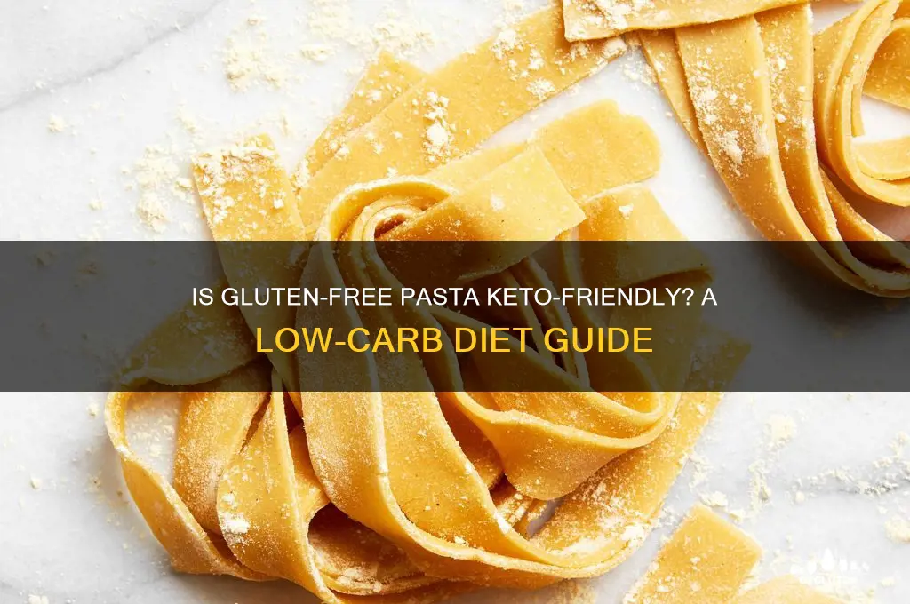 is gluten free pasta keto