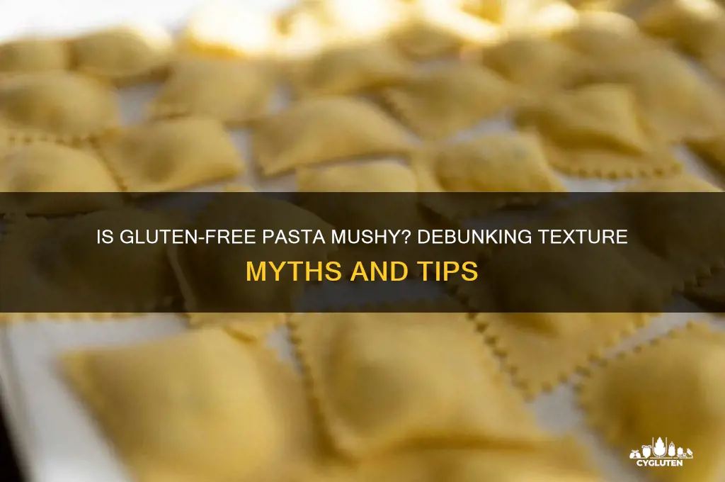 is gluten free pasta mushy
