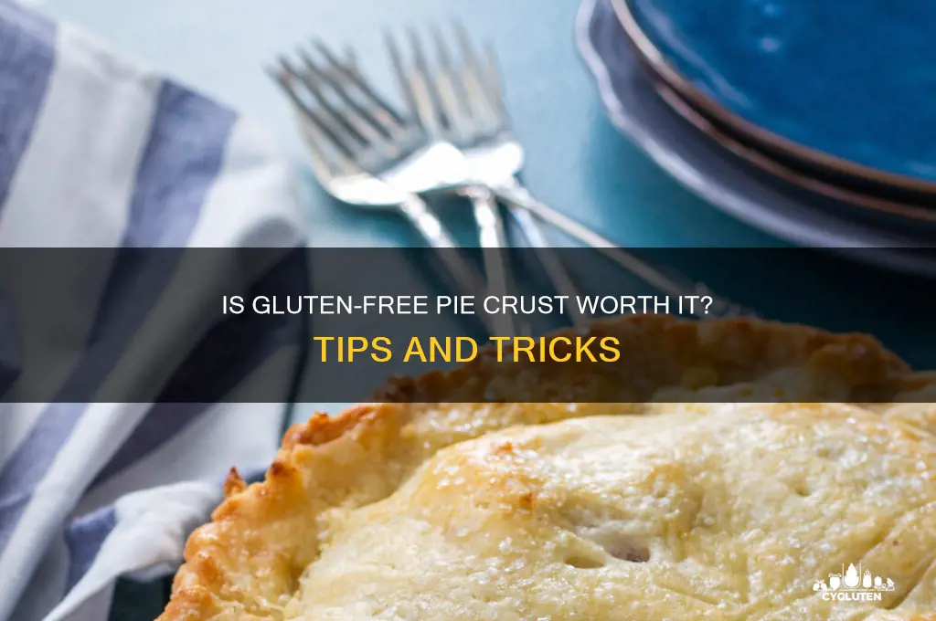 is gluten free pie crust