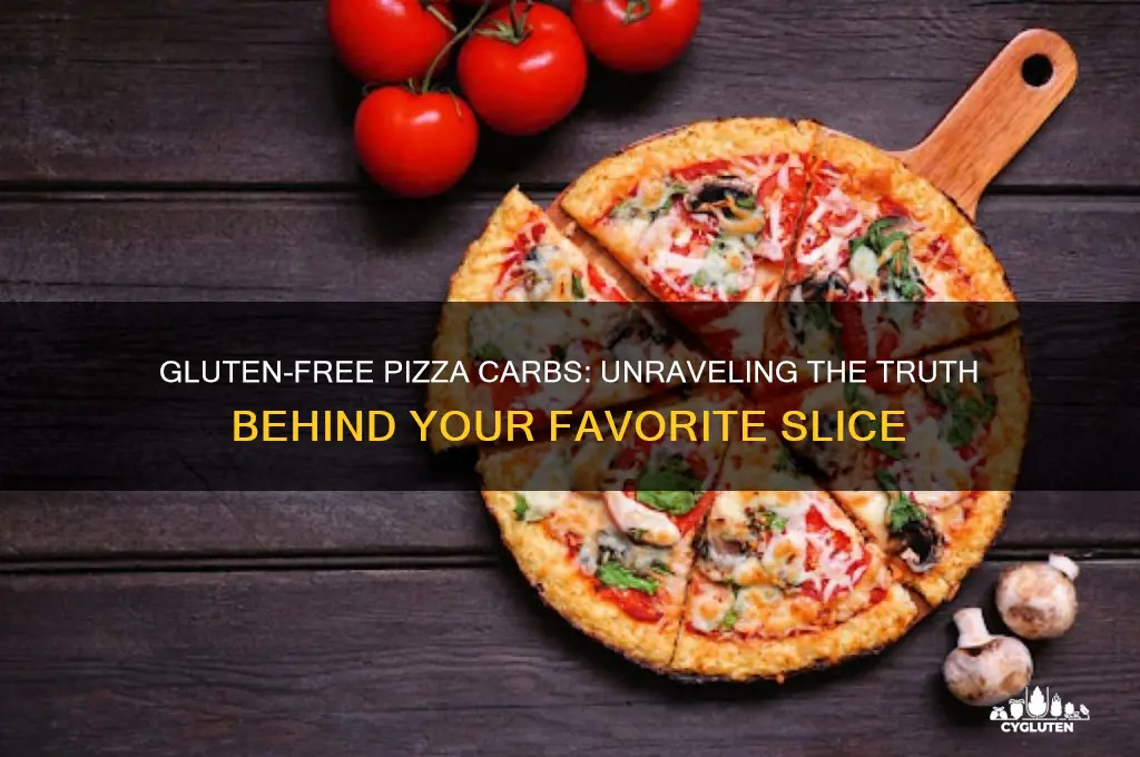 is gluten free pizza carbs
