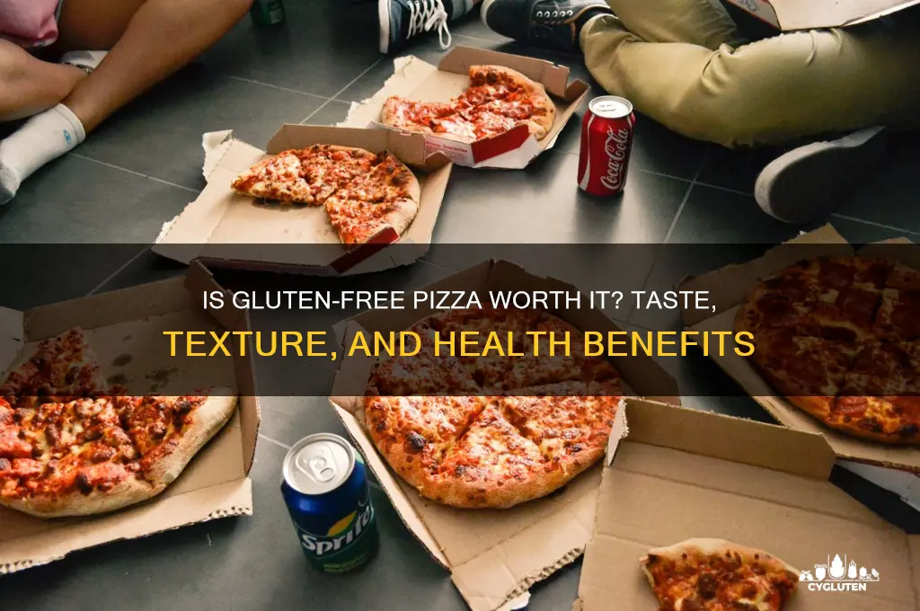 is gluten free pizza good