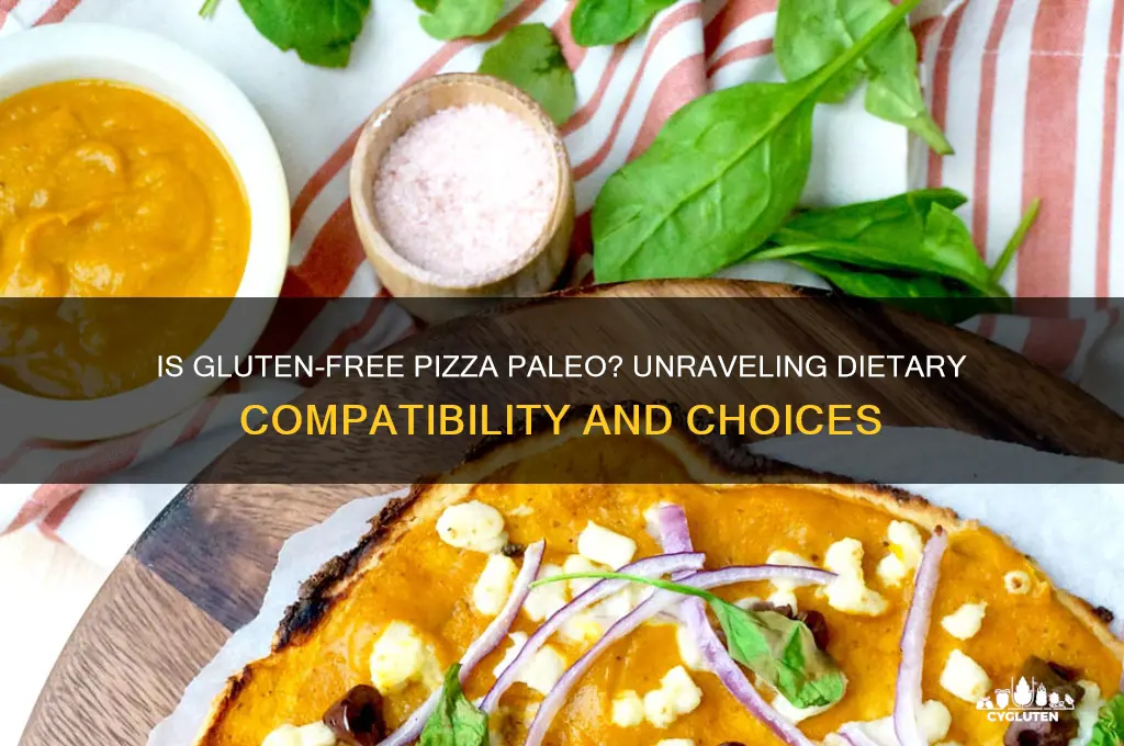 is gluten free pizza paleo