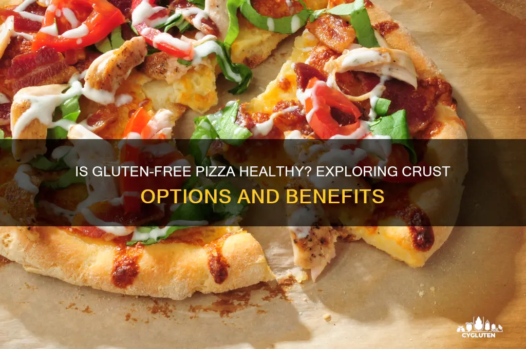 is gluten free pizza
