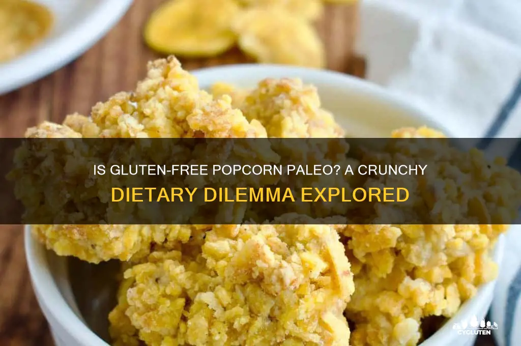 is gluten free popcorn paleo