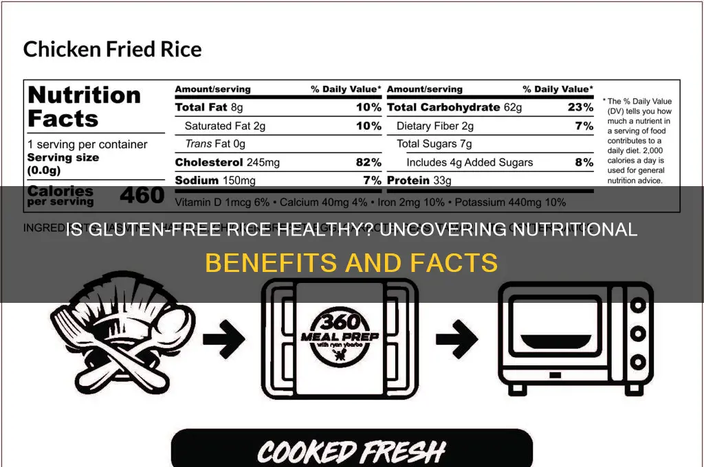 is gluten free rice healthy