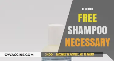 Is Gluten-Free Shampoo Necessary? Debunking Myths and Facts