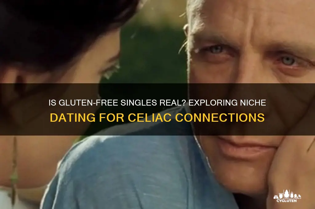 is gluten free singles real