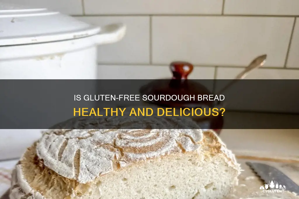 is gluten free sourdough good