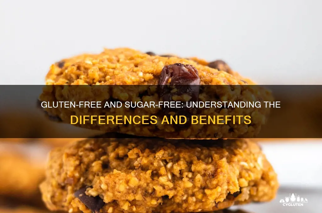 is gluten free sugar free