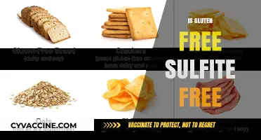 Gluten-Free and Sulfite-Free: Understanding the Difference and Benefits