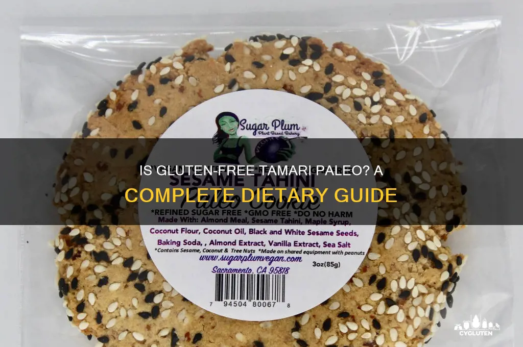 is gluten free tamari paleo