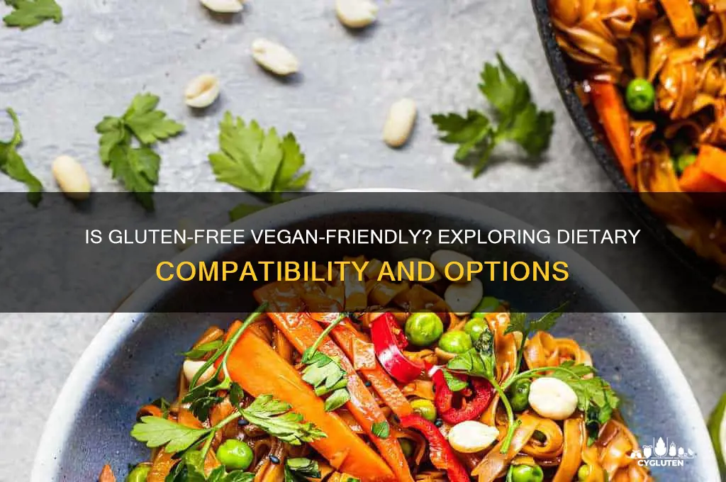 is gluten free vegan friendly