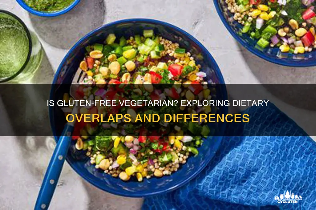 is gluten free vegetarian