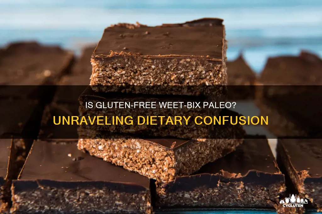 is gluten free weetbix paleo