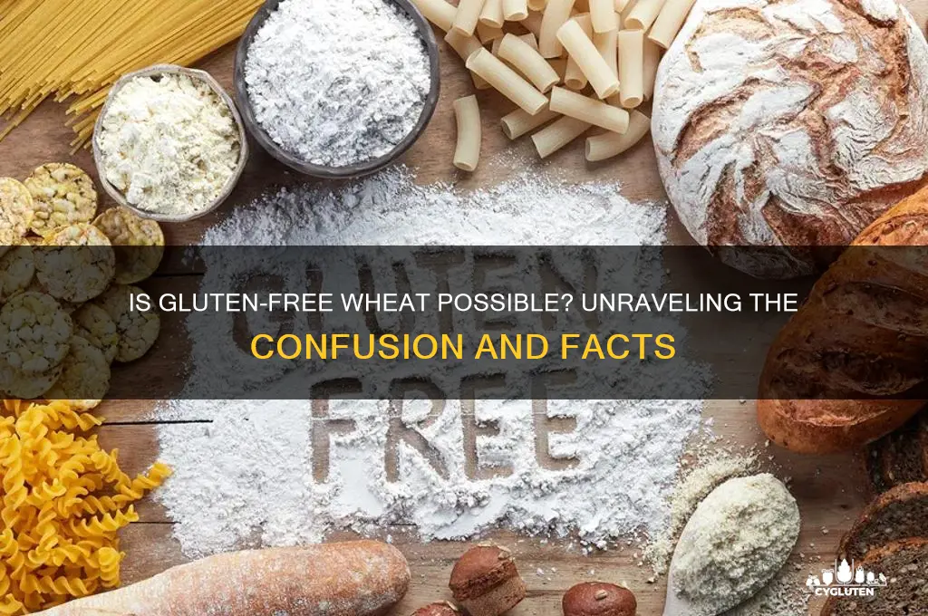 is gluten free wheat