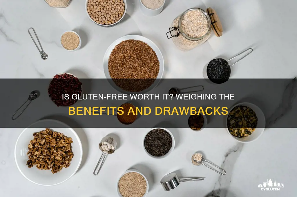 is gluten free worth it