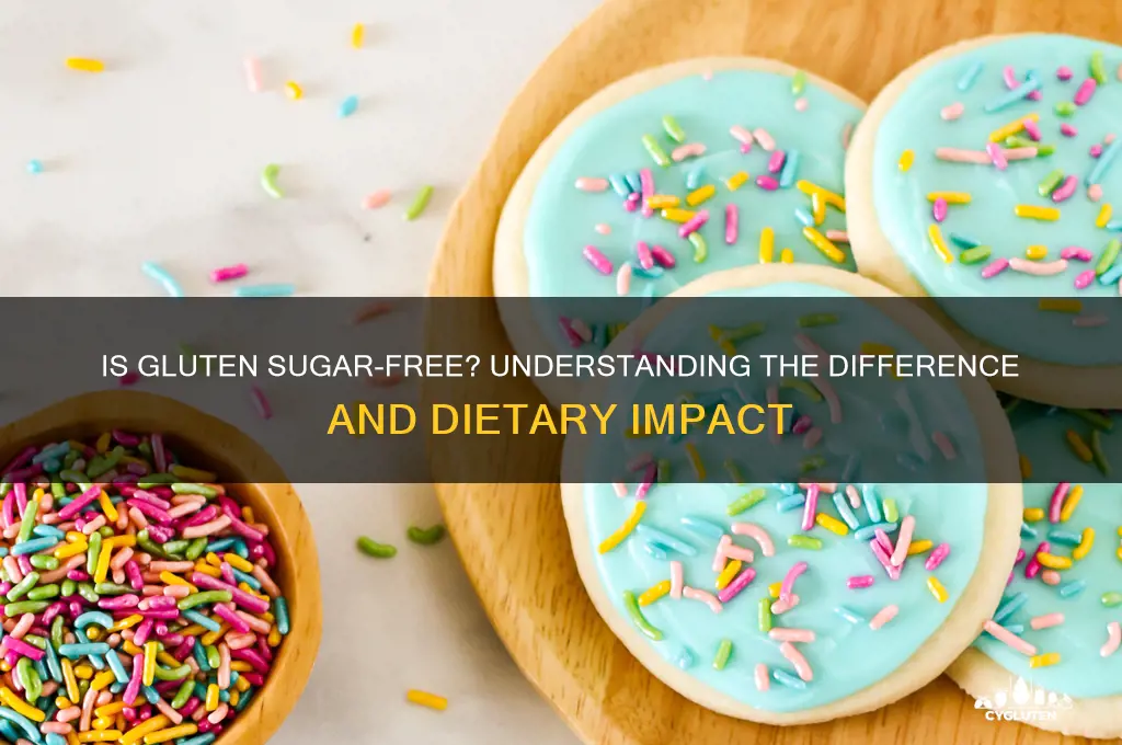 is gluten sugar free
