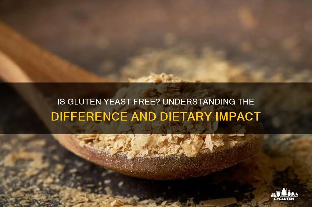 is gluten yeast free