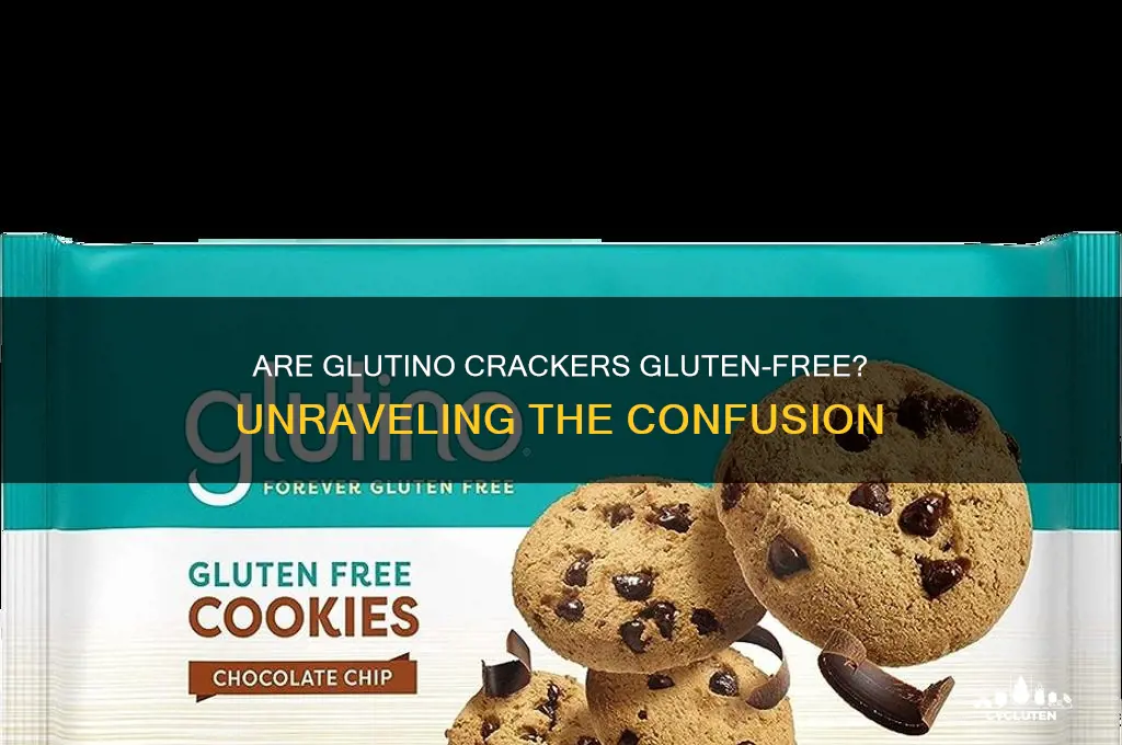 is glutinio crackers gluten free