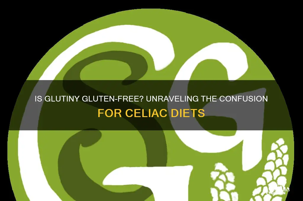 is glutiny gluten free