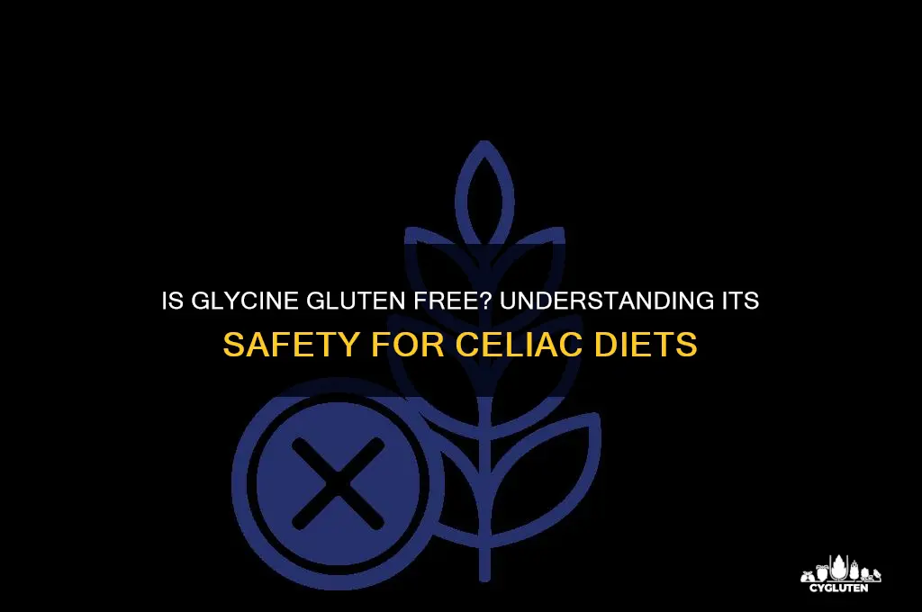 is glycine gluten free