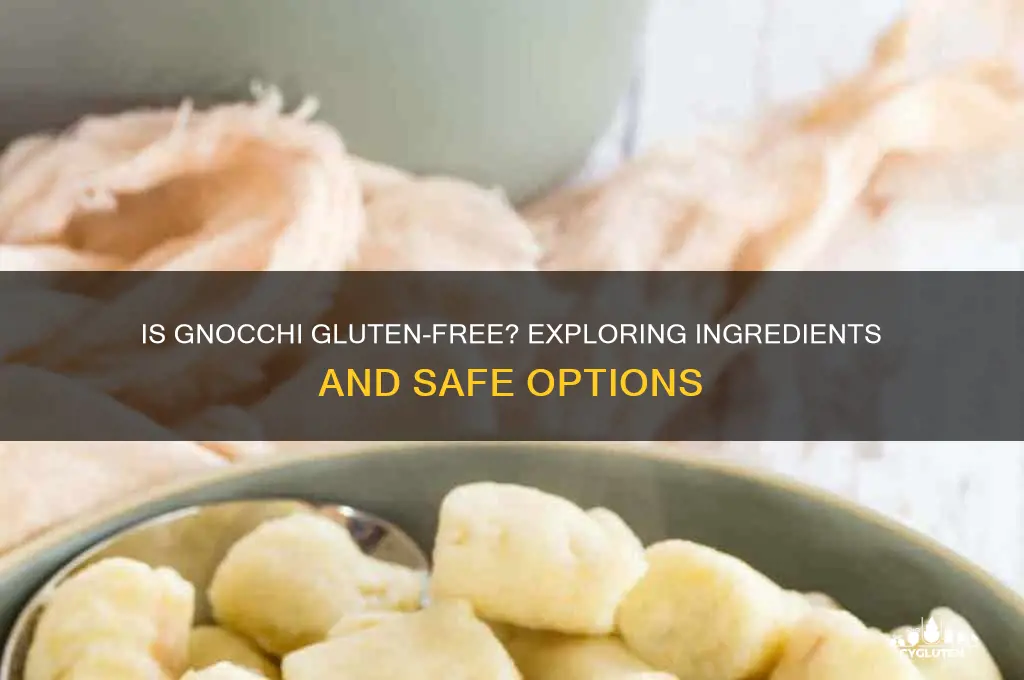 is gnocchi gluten-free