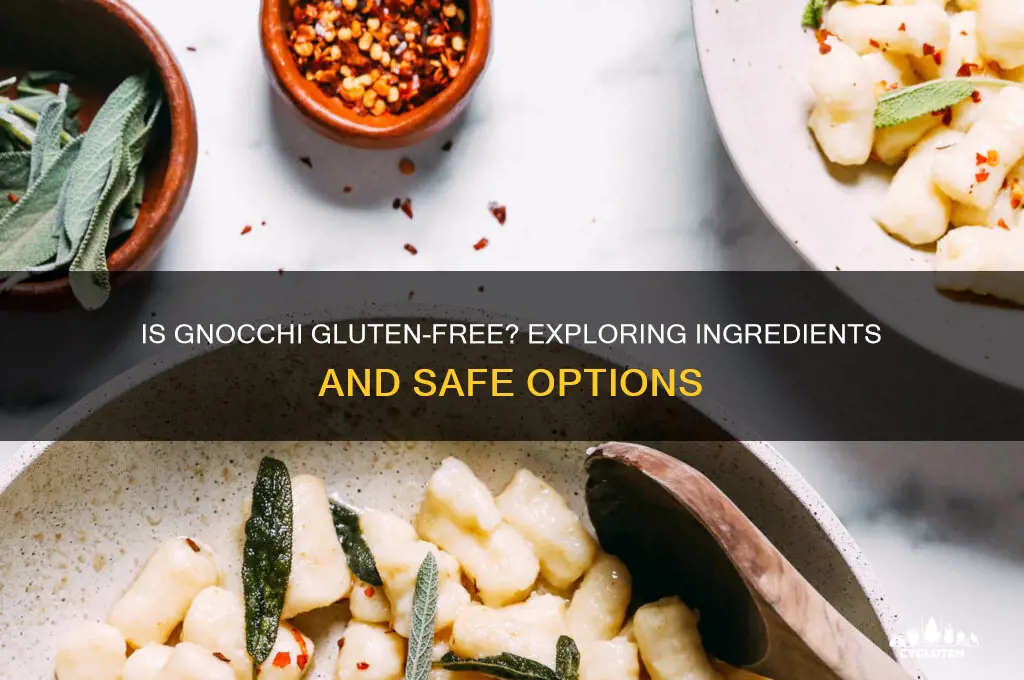is gnocci gluten free