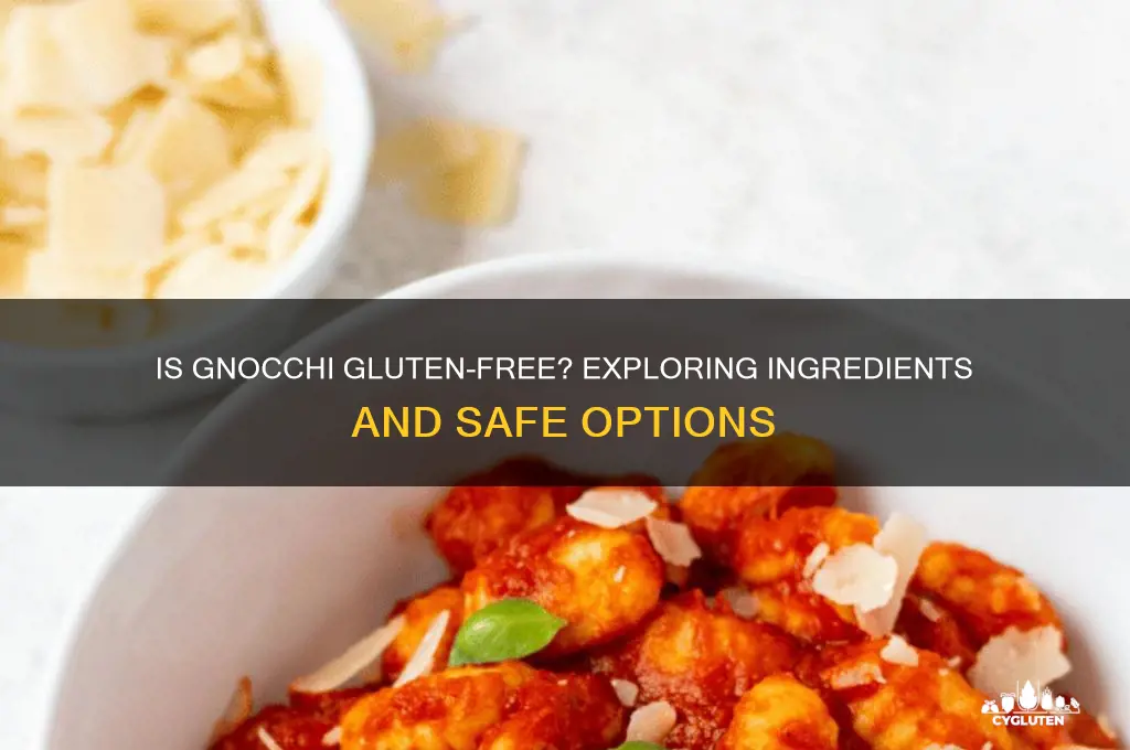 is gnochhi gluten free