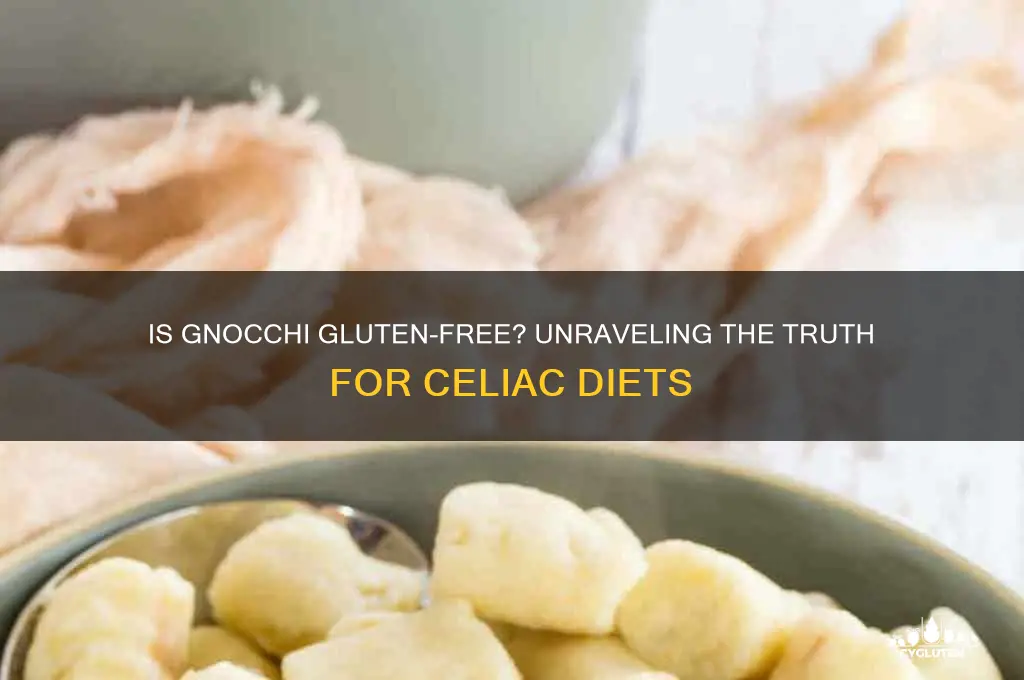 is gnochi gluten free