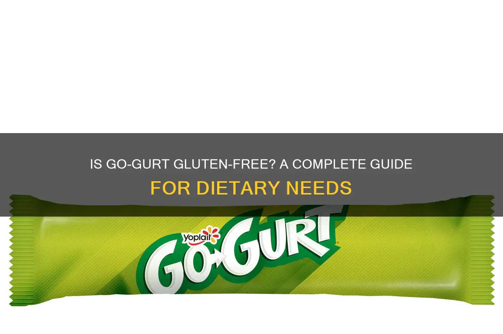 is go gurt gluten free