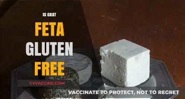 Is Goat Feta Gluten-Free? A Comprehensive Guide for Cheese Lovers