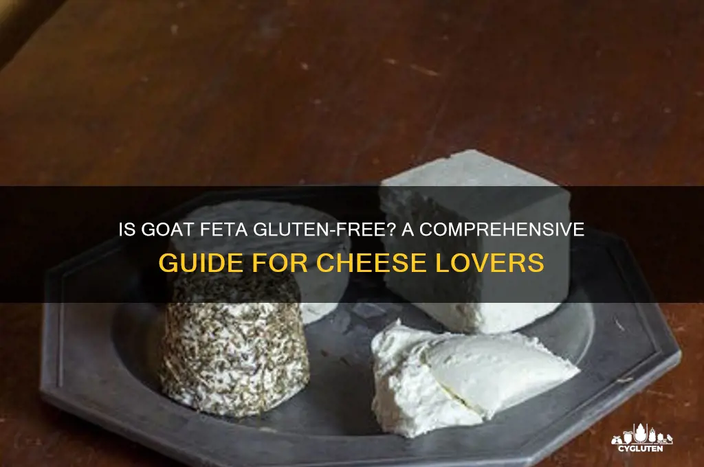 is goat feta gluten free