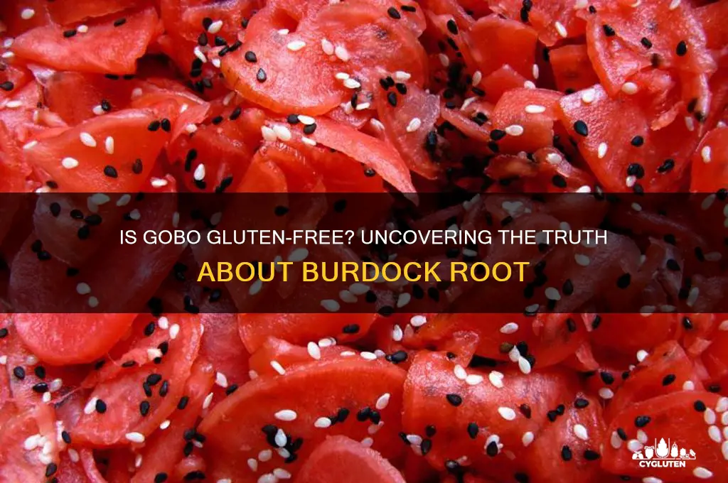 is gobo gluten free