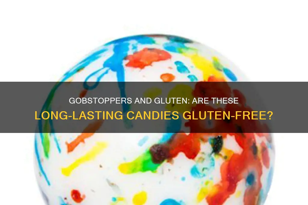 is gobstoppers gluten free