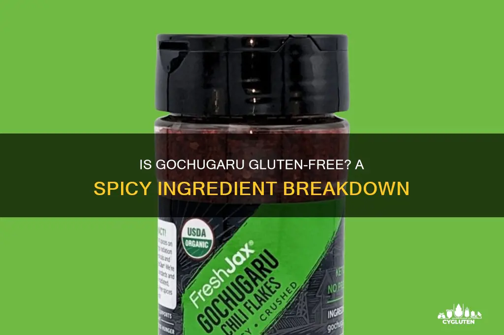 is gochugaru gluten free