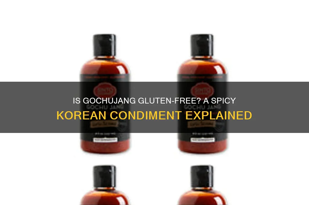 is gochujang gluten free