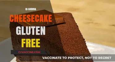 Is Godiva Cheesecake Gluten-Free? A Delicious Dessert Inquiry