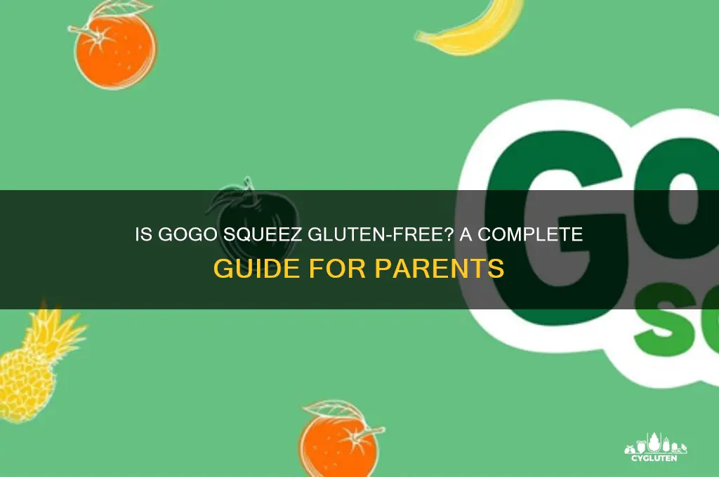 is gogo squeez gluten free